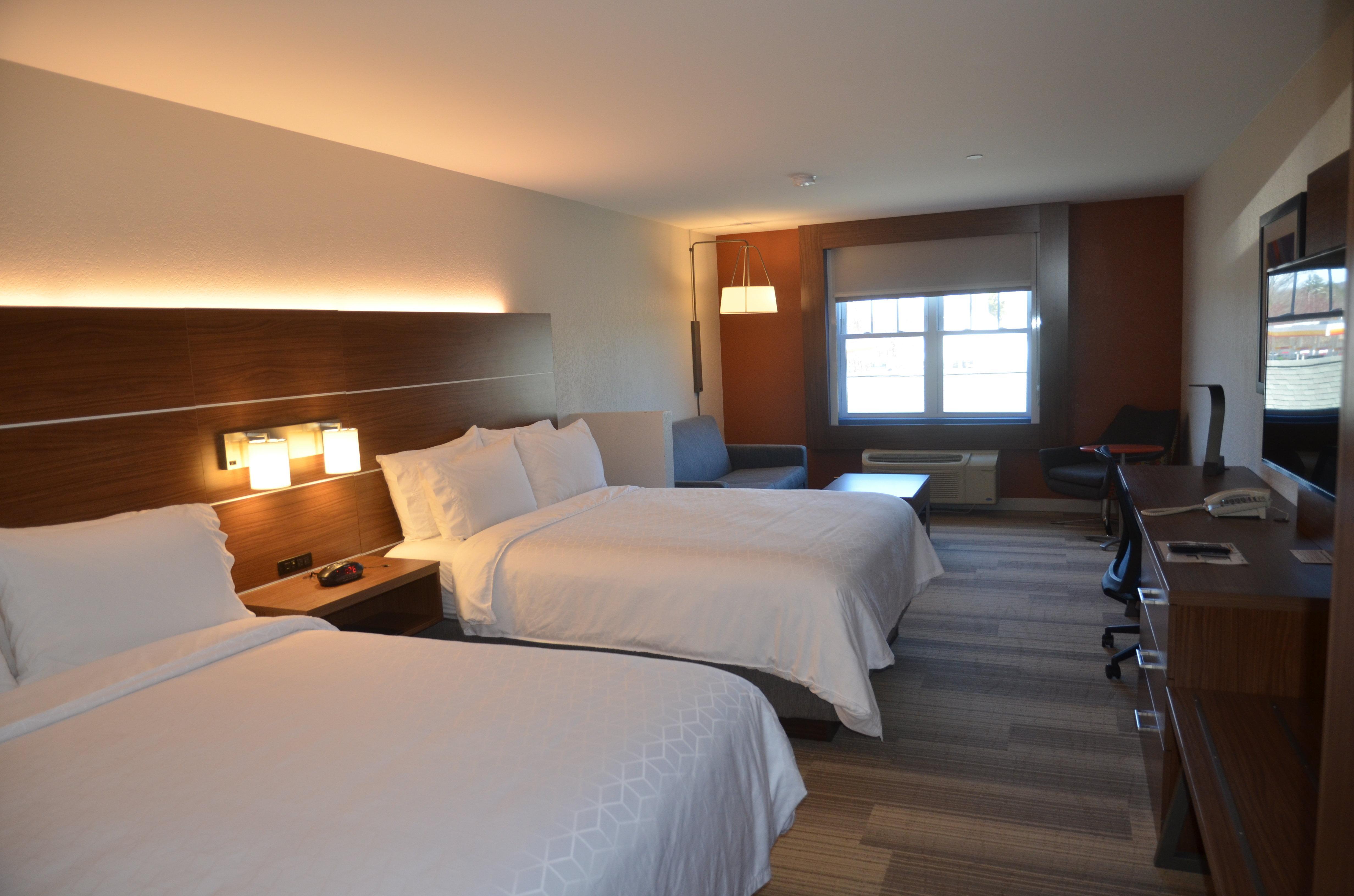 Holiday Inn Express Hotel & Suites Rochester By Ihg Exterior foto