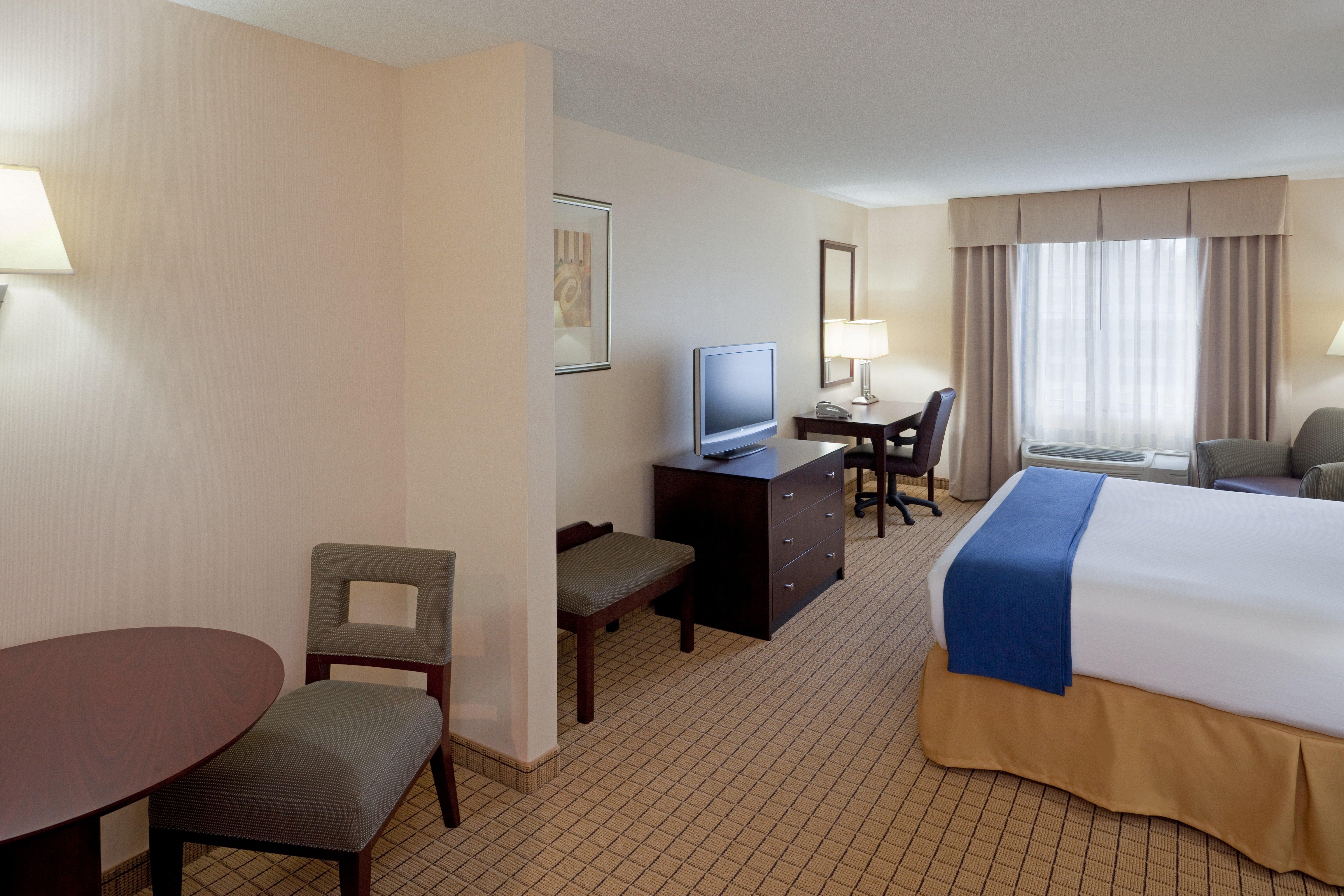 Holiday Inn Express Hotel & Suites Rochester By Ihg Zimmer foto