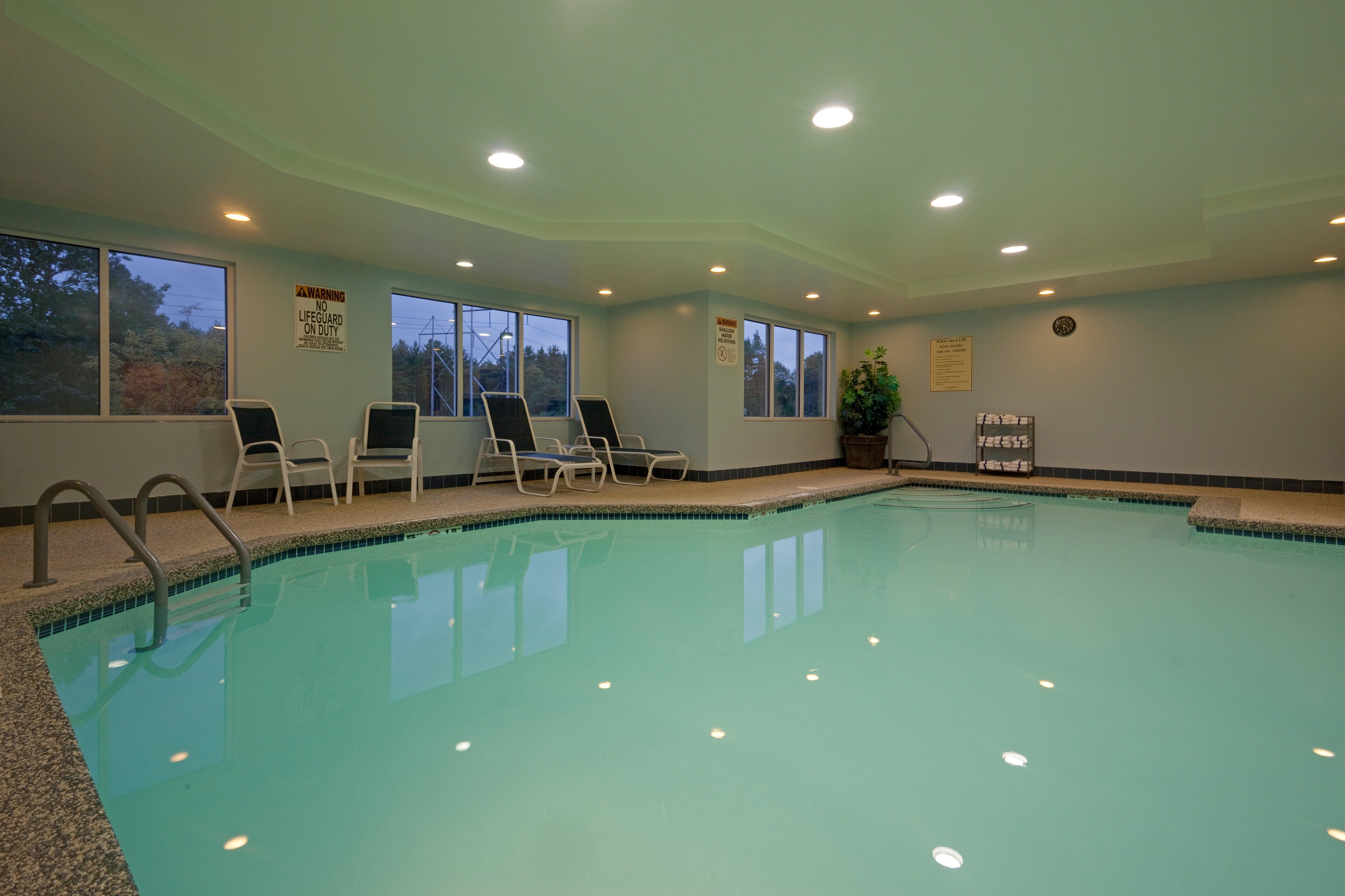 Holiday Inn Express Hotel & Suites Rochester By Ihg Einrichtungen foto