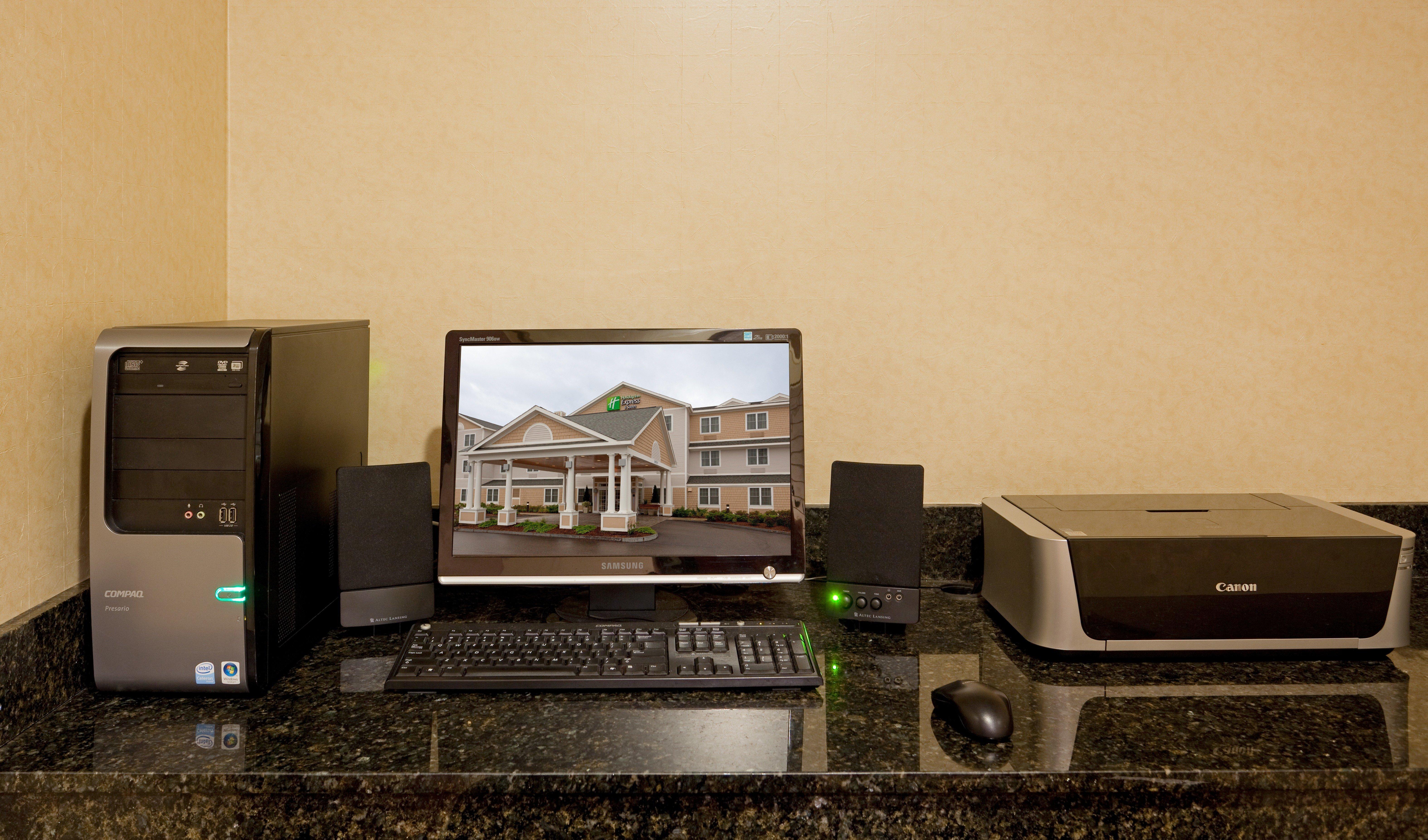 Holiday Inn Express Hotel & Suites Rochester By Ihg Einrichtungen foto