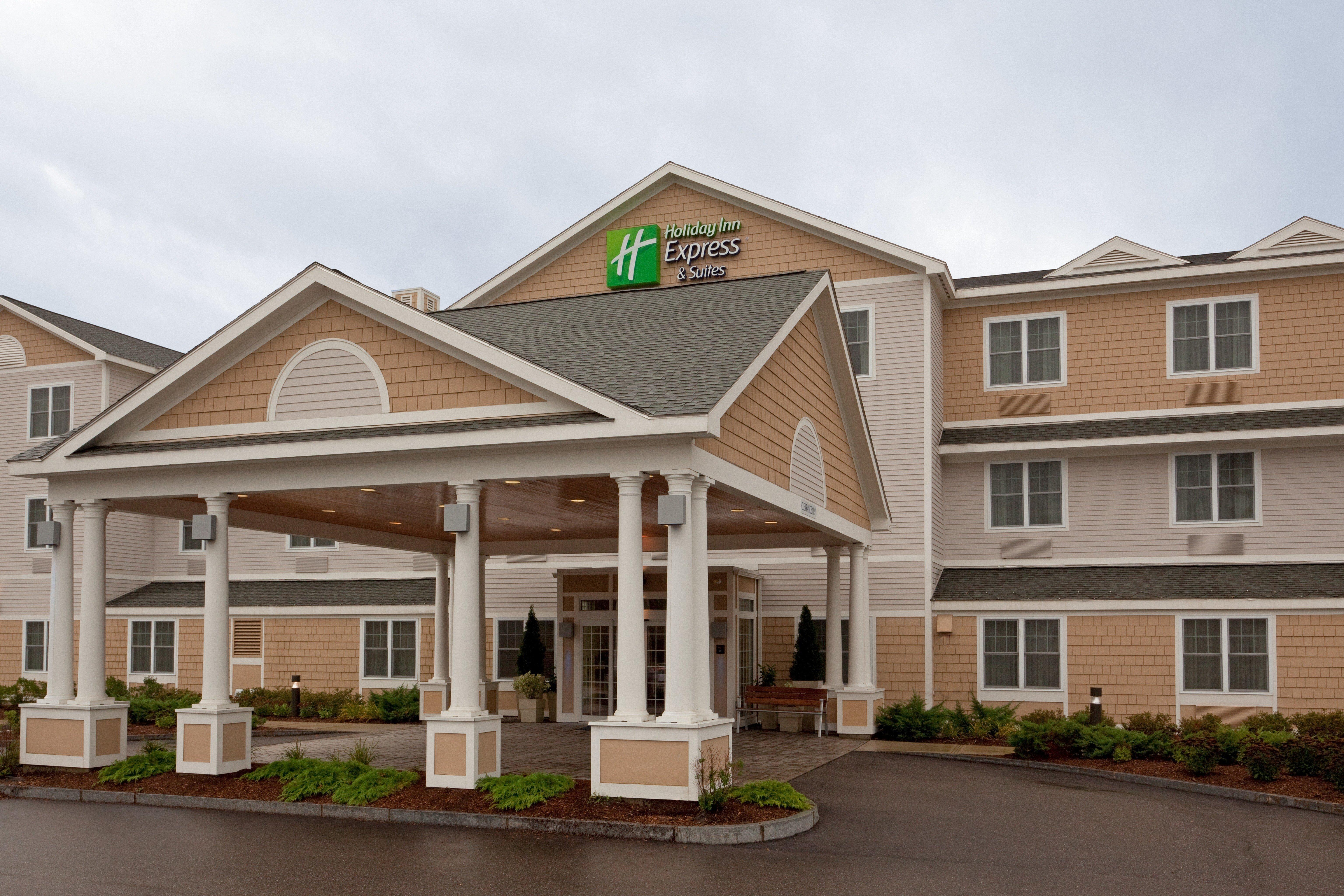 Holiday Inn Express Hotel & Suites Rochester By Ihg Exterior foto